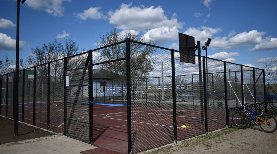 The multifunctional sport court