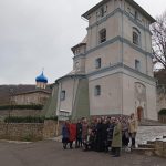 Seniors at the monastary