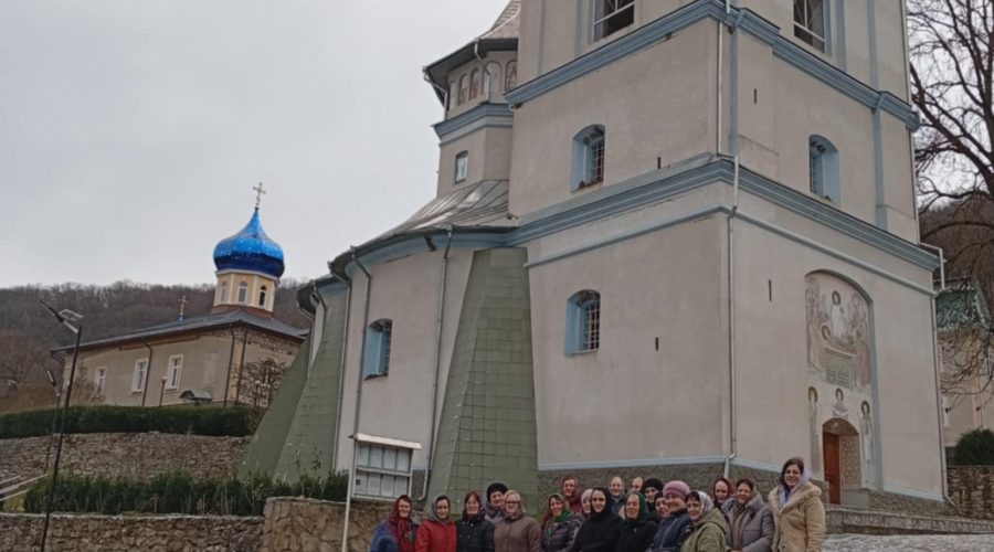 Seniors at the monastary